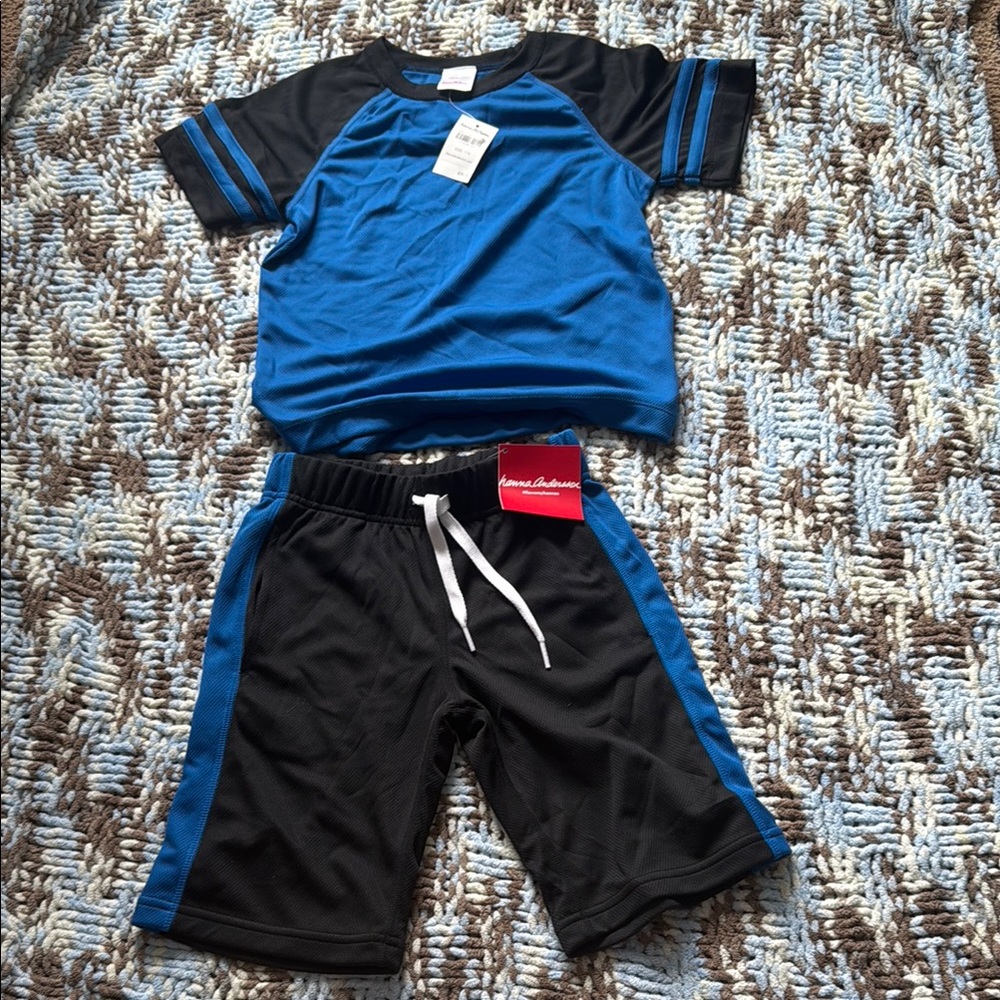 Hanna Andersson Kids' Athletic Set